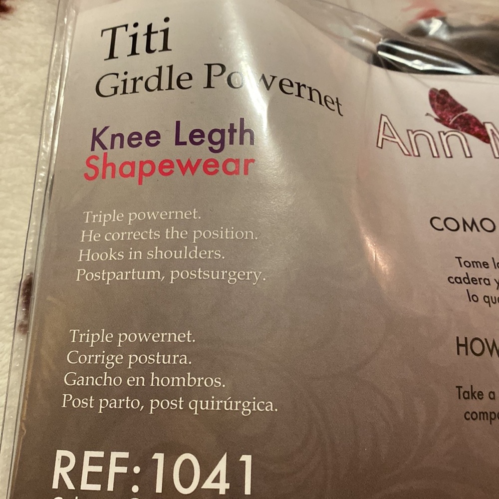Shapewear, size large. Bought and never used it. Only tried it on. - Picture 4 of 11